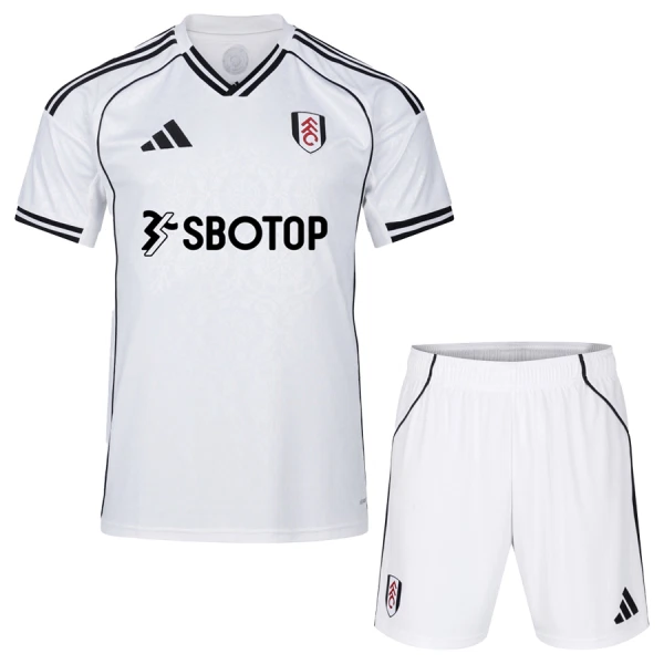 Levné Dětský Fotbalový Dres Fulham FC Domácí 2025-26 Levné Dětský Fotbalový Dres Fulham FC Domácí 2025-26
