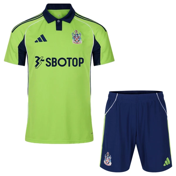 Levné Dětský Fotbalový Dres Fulham FC Venkovní 2025-26 Levné Dětský Fotbalový Dres Fulham FC Venkovní 2025-26