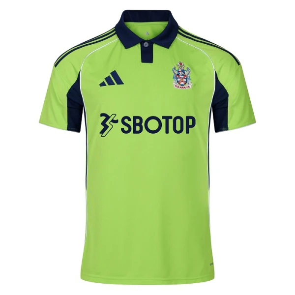 Levné Dětský Fotbalový Dres Fulham FC Venkovní 2025-26
