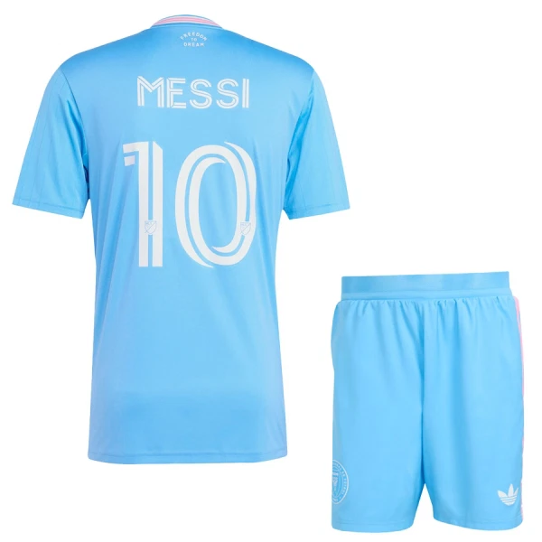 Levné Dětský Fotbalový Dres Inter Miami CF Messi 10 Alternativní 2025-26 Levné Dětský Fotbalový Dres Inter Miami CF Messi 10 Alternativní 2025-26
