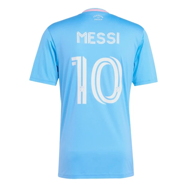 Levné Dětský Fotbalový Dres Inter Miami CF Messi 10 Alternativní 2025-26