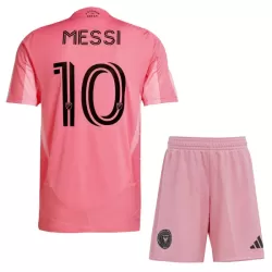 Levné Dětský Fotbalový Dres Inter Miami CF Messi 10 Domácí 2025-26 Levné Dětský Fotbalový Dres Inter Miami CF Messi 10 Domácí 2025-26