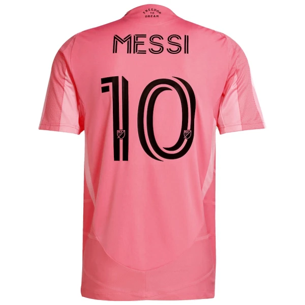 Levné Dětský Fotbalový Dres Inter Miami CF Messi 10 Domácí 2025-26