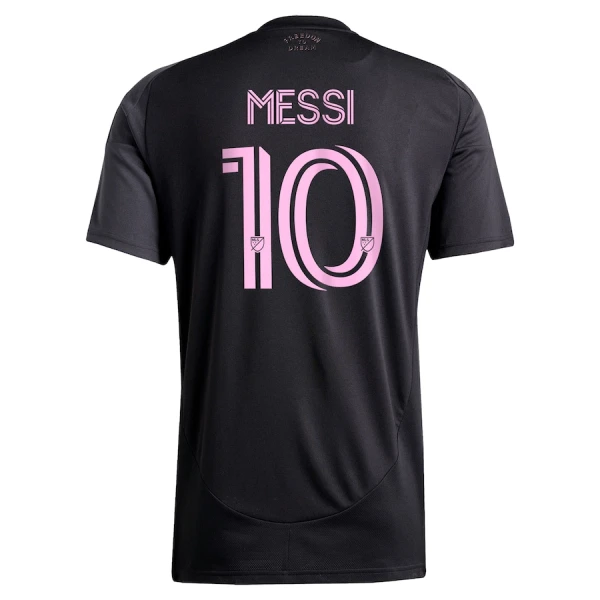Levné Dětský Fotbalový Dres Inter Miami CF Messi 10 Venkovní 2025-26