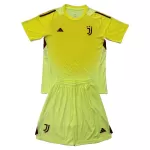 Levné Dětský Fotbalový Dres Juventus Brankářské 2025-26 Žlutá
