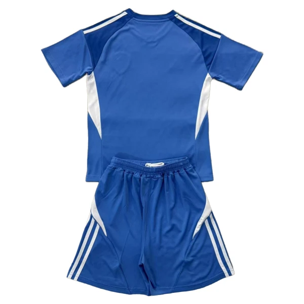 Levné Dětský Fotbalový Dres Leeds United Brankářské 2025-26 Modrá