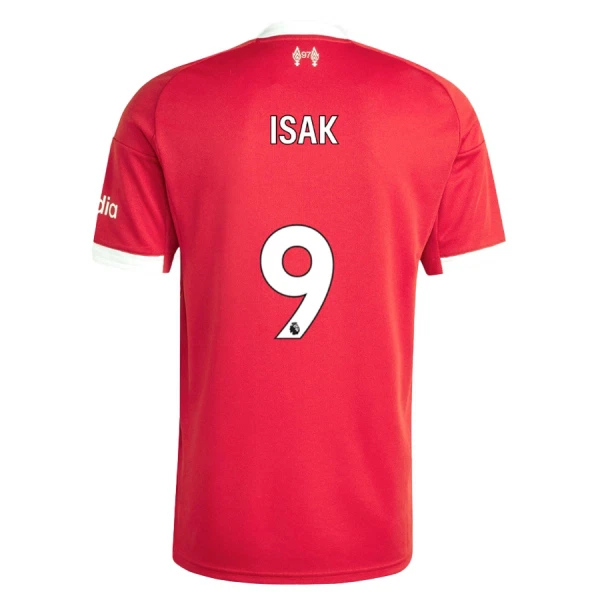 Levné Dětský Fotbalový Dres Liverpool ISAK 9 Domácí 2025-26