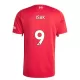 Levné Dětský Fotbalový Dres Liverpool ISAK 9 Domácí 2025-26