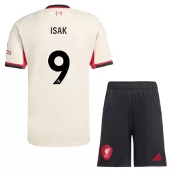 Levné Dětský Fotbalový Dres Liverpool ISAK 9 Venkovní 2025-26 Levné Dětský Fotbalový Dres Liverpool ISAK 9 Venkovní 2025-26