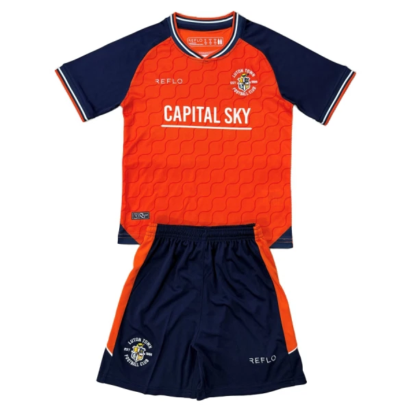 Levné Dětský Fotbalový Dres Luton Town Domácí 2025-26
