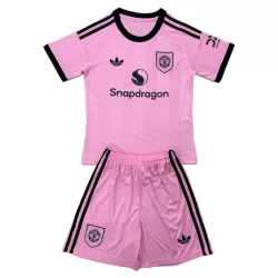 Levné Dětský Fotbalový Dres Manchester United Brankářské 2025-26 Růžová Levné Dětský Fotbalový Dres Manchester United Brankářské 2025-26 Růžová