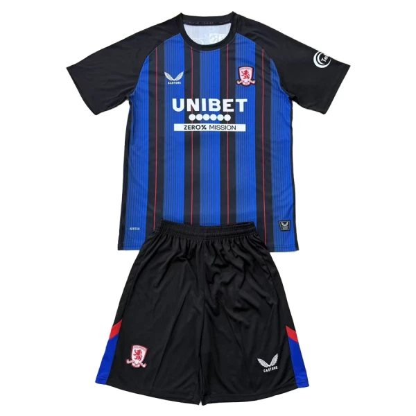 Levné Dětský Fotbalový Dres Middlesbrough Venkovní 2025-26 Levné Dětský Fotbalový Dres Middlesbrough Venkovní 2025-26