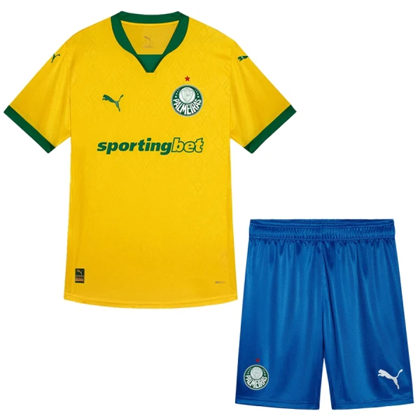 Levné Dětský Fotbalový Dres Palmeiras Alternativní 2025-26