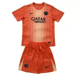 Levné Dětský Fotbalový Dres Paris Saint-Germain Brankářské 2025-26 Oranžový