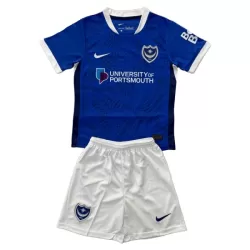 Levné Dětský Fotbalový Dres Portsmouth Domácí 2025-26 Levné Dětský Fotbalový Dres Portsmouth Domácí 2025-26