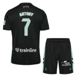 Levné Dětský Fotbalový Dres Real Betis Antony 7 Alternativní 2025-26