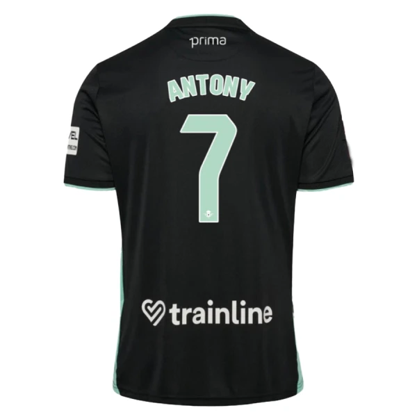 Levné Dětský Fotbalový Dres Real Betis Antony 7 Alternativní 2025-26