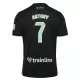 Levné Dětský Fotbalový Dres Real Betis Antony 7 Alternativní 2025-26