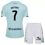 Levné Dětský Fotbalový Dres Real Betis Antony 7 Venkovní 2025-26