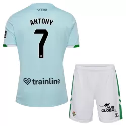 Levné Dětský Fotbalový Dres Real Betis Antony 7 Venkovní 2025-26 Levné Dětský Fotbalový Dres Real Betis Antony 7 Venkovní 2025-26