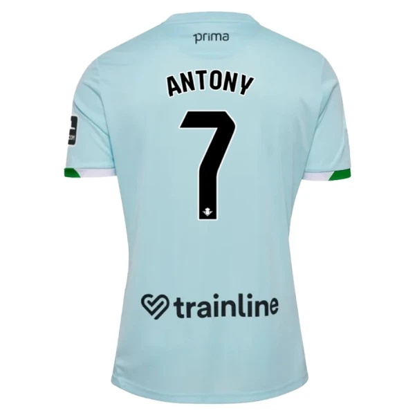 Levné Dětský Fotbalový Dres Real Betis Antony 7 Venkovní 2025-26