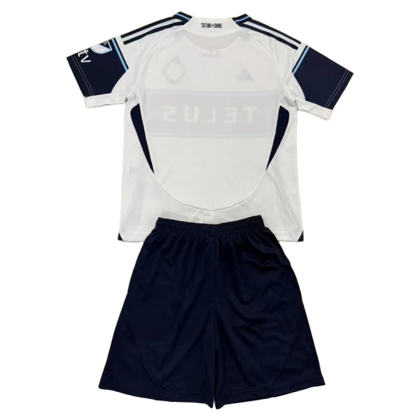 Levné Dětský Fotbalový Dres Vancouver Whitecaps FC Domácí 2025-26