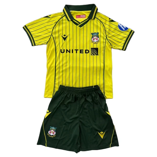 Levné Dětský Fotbalový Dres Wrexham Venkovní 2025-26 Levné Dětský Fotbalový Dres Wrexham Venkovní 2025-26