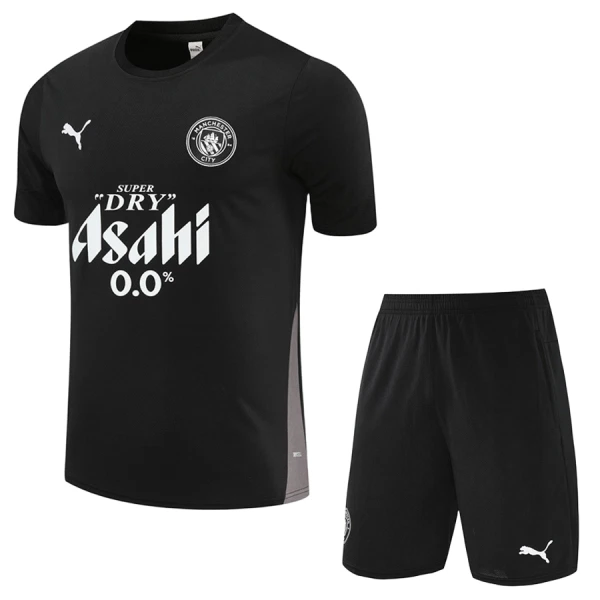 Levné Dětský Manchester City Tréninkový Dresy 2025-26 Černá