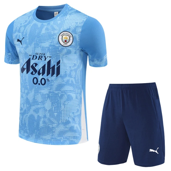Levné Dětský Manchester City Tréninkový Dresy 2025-26 Modrá Levné Dětský Manchester City Tréninkový Dresy 2025-26 Modrá