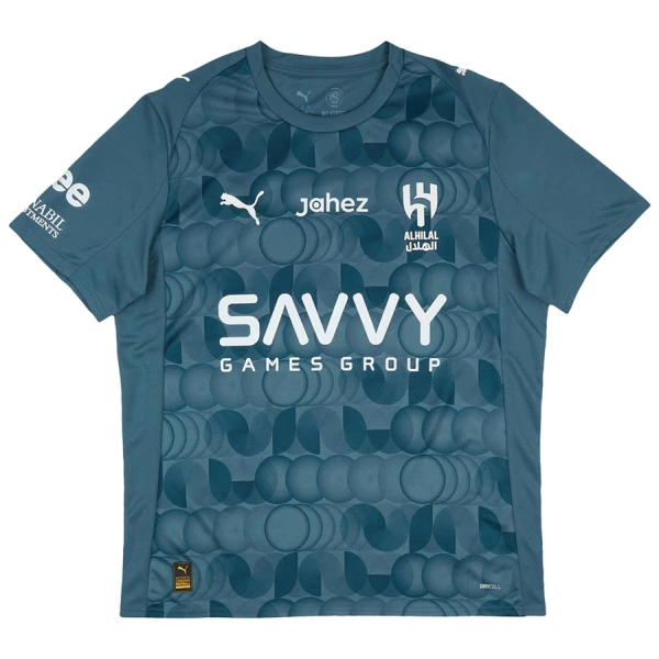 Levné Mužský Fotbalový Dres Al Hilal SFC Alternativní 2025-26