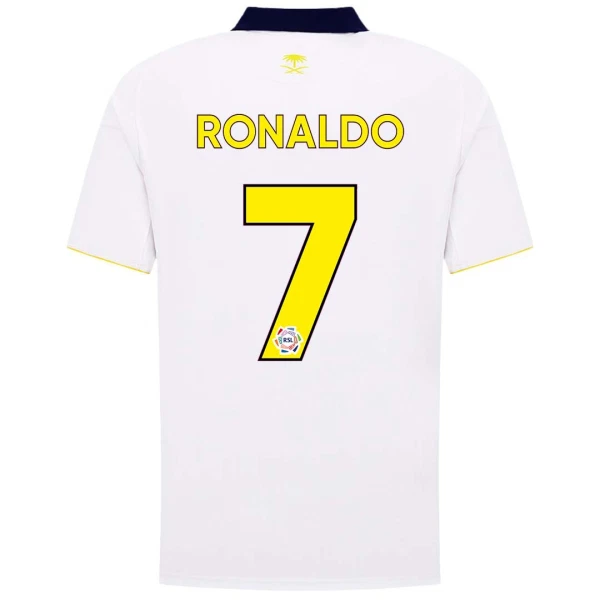 Levné Mužský Fotbalový Dres Al Nassr Ronaldo 7 Alternativní 2025-26 Levné Mužský Fotbalový Dres Al Nassr Ronaldo 7 Alternativní 2025-26
