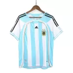 Levné Mužský Fotbalový Dres Argentina 2006 Domácí Retro