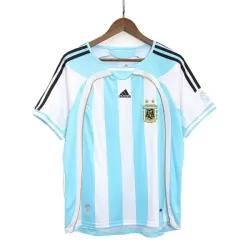 Levné Mužský Fotbalový Dres Argentina 2006 Domácí Retro Levné Mužský Fotbalový Dres Argentina 2006 Domácí Retro