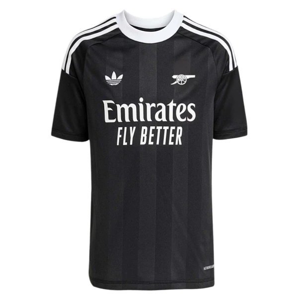 Levné Mužský Fotbalový Dres Arsenal Brankářské 2025-26 Černá