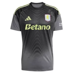 Levné Mužský Fotbalový Dres Aston Villa Brankářské 2025-26 Černá Levné Mužský Fotbalový Dres Aston Villa Brankářské 2025-26 Černá