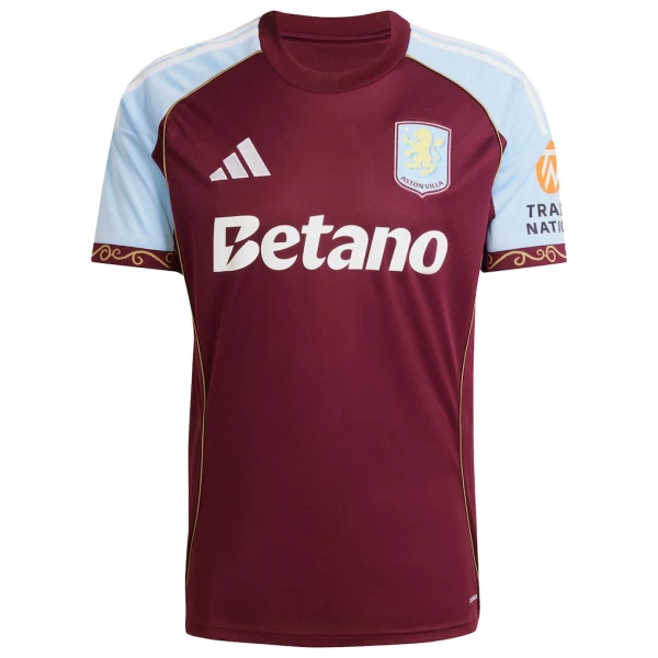 Levné Mužský Fotbalový Dres Aston Villa Domácí 2025-26