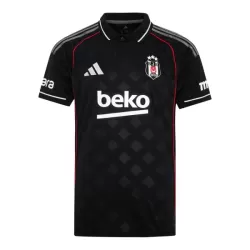 Levné Mužský Fotbalový Dres Besiktas Alternativní 2025-26 Levné Mužský Fotbalový Dres Besiktas Alternativní 2025-26