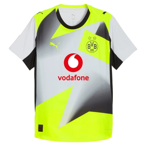 Levné Mužský Fotbalový Dres Borussia Dortmund Venkovní 2025-26