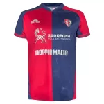 Levné Mužský Fotbalový Dres Cagliari Calcio Domácí 2025-26