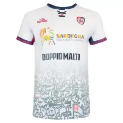 Levné Mužský Fotbalový Dres Cagliari Calcio Venkovní 2025-26 Levné Mužský Fotbalový Dres Cagliari Calcio Venkovní 2025-26