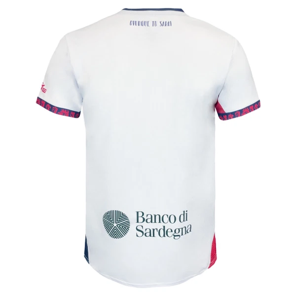 Levné Mužský Fotbalový Dres Cagliari Calcio Venkovní 2025-26