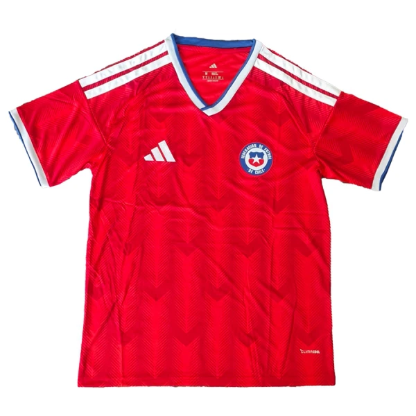 Levné Mužský Fotbalový Dres Chile Domácí 2025-26