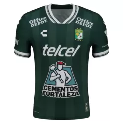 Levné Mužský Fotbalový Dres Club Leon Domácí 2025-26 Levné Mužský Fotbalový Dres Club Leon Domácí 2025-26