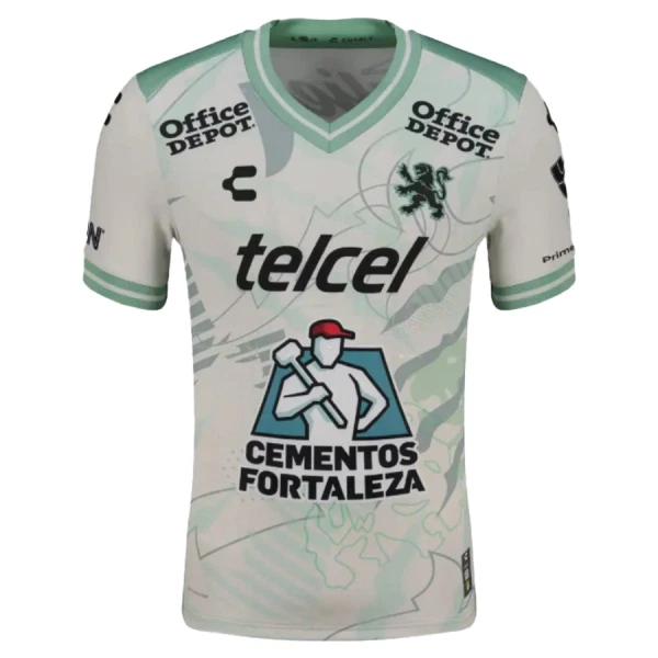 Levné Mužský Fotbalový Dres Club Leon Venkovní 2025-26