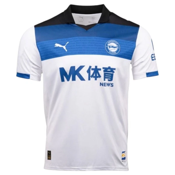 Levné Mužský Fotbalový Dres Deportivo Alaves Venkovní 2025-26 Levné Mužský Fotbalový Dres Deportivo Alaves Venkovní 2025-26