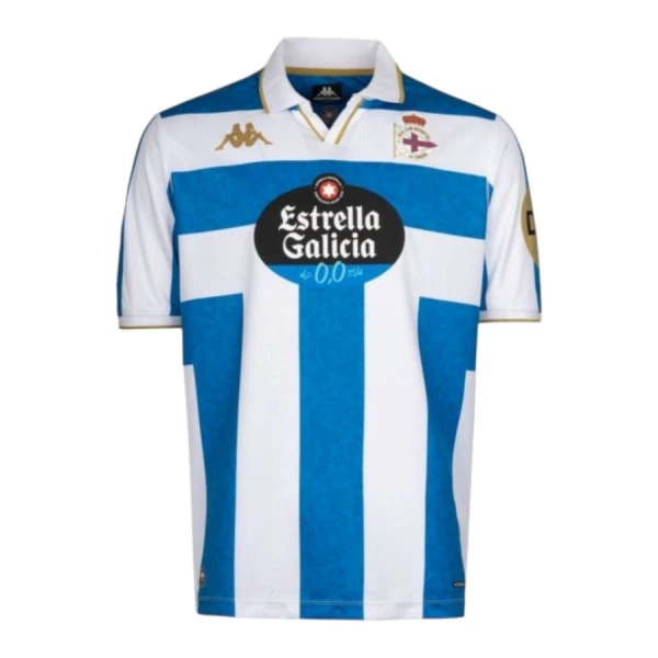 Levné Mužský Fotbalový Dres Deportivo de La Coruna Domácí 2025-26