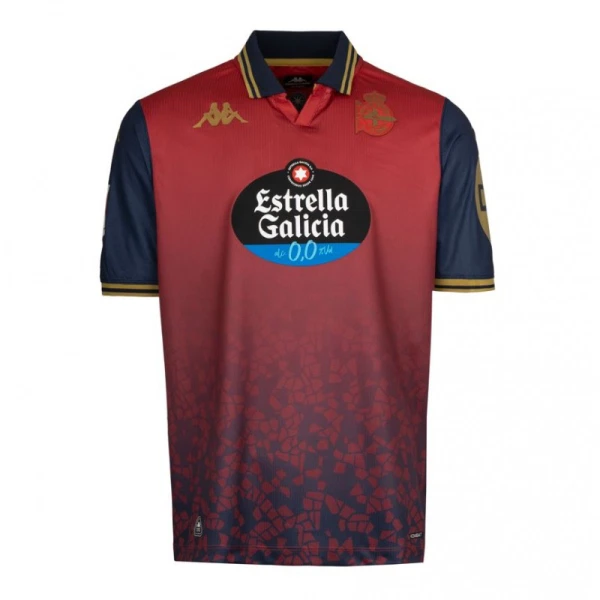 Levné Mužský Fotbalový Dres Deportivo de La Coruna Venkovní 2025-26