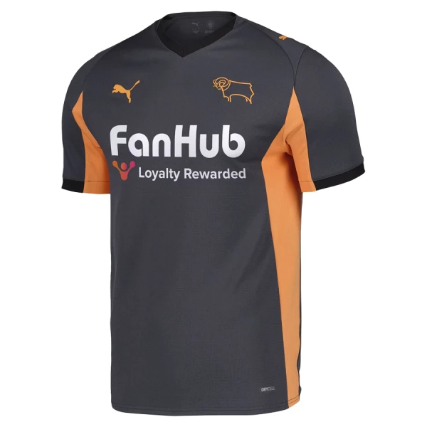 Levné Mužský Fotbalový Dres Derby County Venkovní 2025-26 Levné Mužský Fotbalový Dres Derby County Venkovní 2025-26