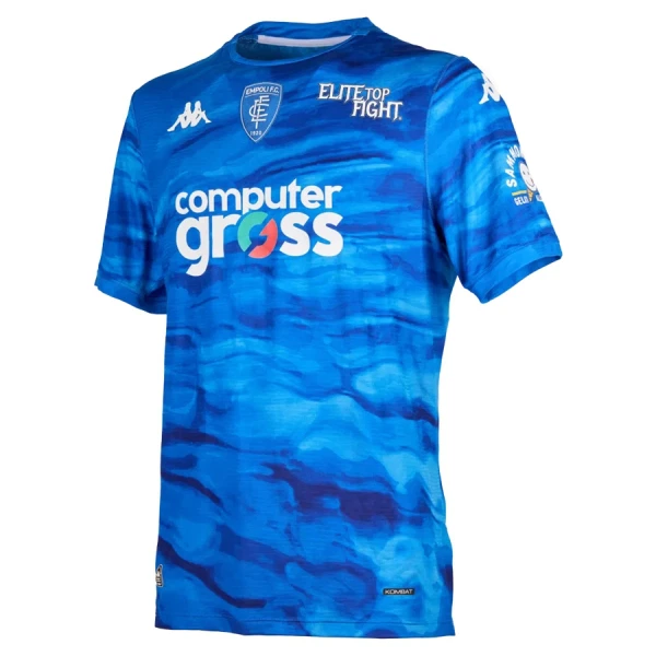 Levné Mužský Fotbalový Dres Empoli Domácí 2025-26 Levné Mužský Fotbalový Dres Empoli Domácí 2025-26