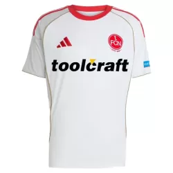 Levné Mužský Fotbalový Dres FC Nurnberg Venkovní 2025-26 Levné Mužský Fotbalový Dres FC Nurnberg Venkovní 2025-26